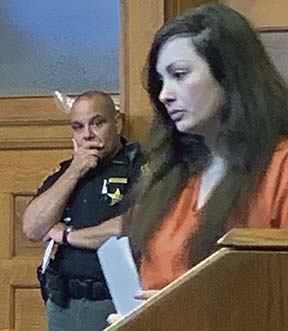Former Liberty resident sentenced to 35 years